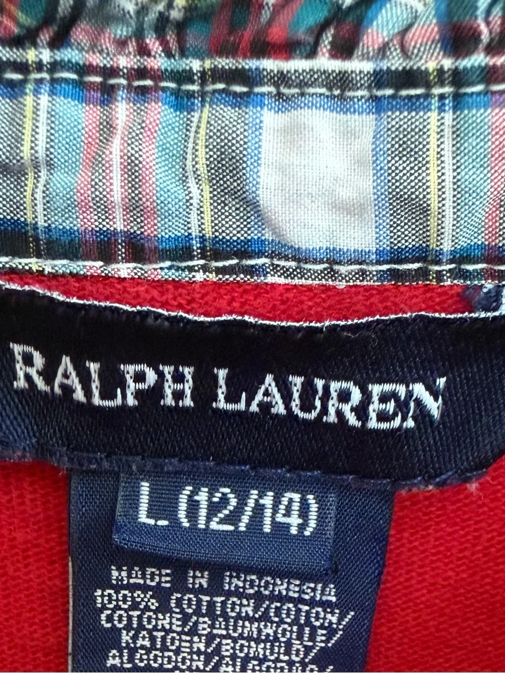 Ralph Lauren brand ralph